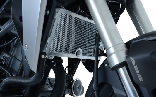 retina protezione radiatore - Honda CB300R '18- (colore titanio)