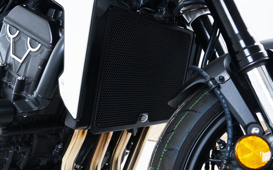 retina protezione radiatore - Honda CBF1000 '11- (colore titanio)