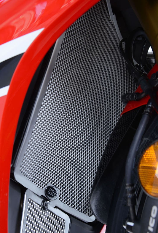 retina protezione radiatore - Honda CBR1000RR/SP/SP2 '17-'19 (colore rosso)