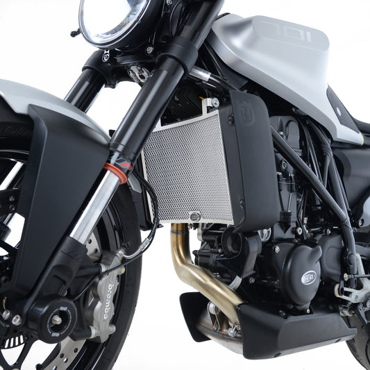 retina protezione radiatore - Husqvarna VITPILEN 701 (colore titanio)