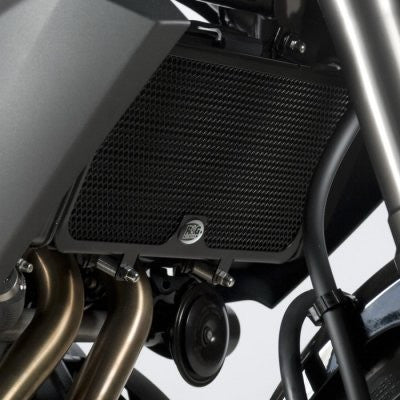 retina protezione radiatore - Kawasaki ER6F/ER6N '09- / 650 Versys '10-'14 / Ninja 400R Japan