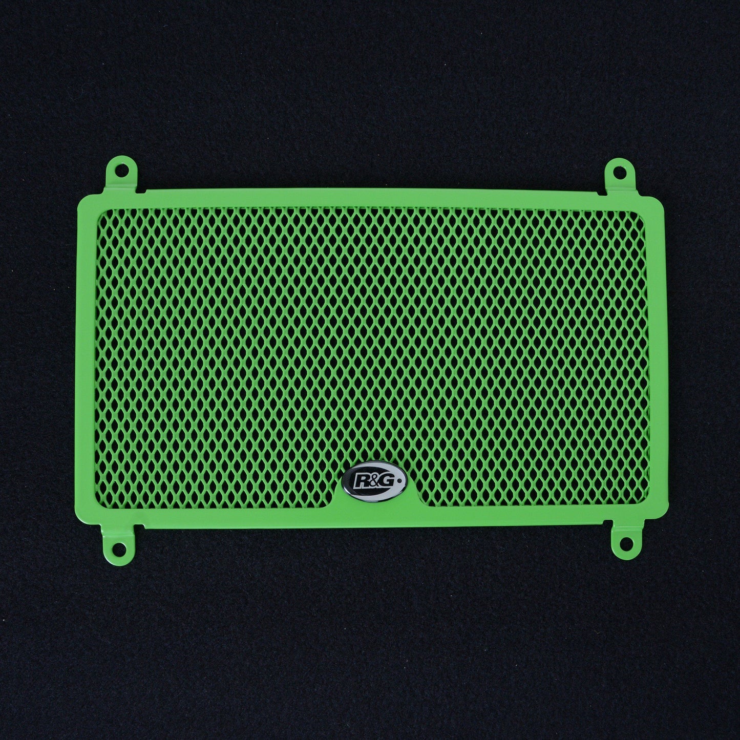 retina protezione radiatore - Kawasaki Ninja 400 / Ninja 250 '18- / Z400 '19- / Z250 '19- (colore verde)