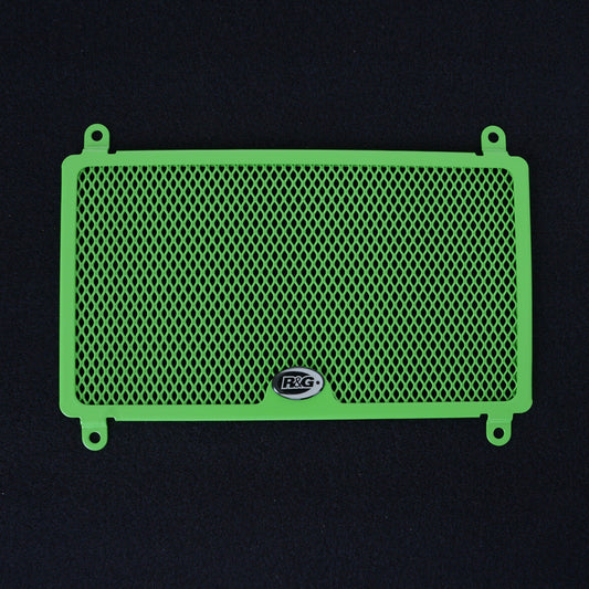 retina protezione radiatore - Kawasaki Ninja 400 / Ninja 250 '18- / Z400 '19- / Z250 '19- (colore verde)