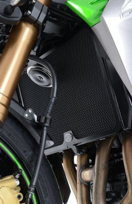 retina protezione radiatore - Kawasaki Z750 '07- / Z750R / Z800 / Z1000 '10- / Z1000R '17- / Z1000SX / Versys 1000 / Ninja 1000SX '20-