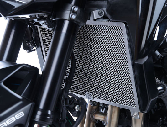 retina protezione radiatore - Kawasaki Z900 '17- / Z900RS '21- (colore verde)