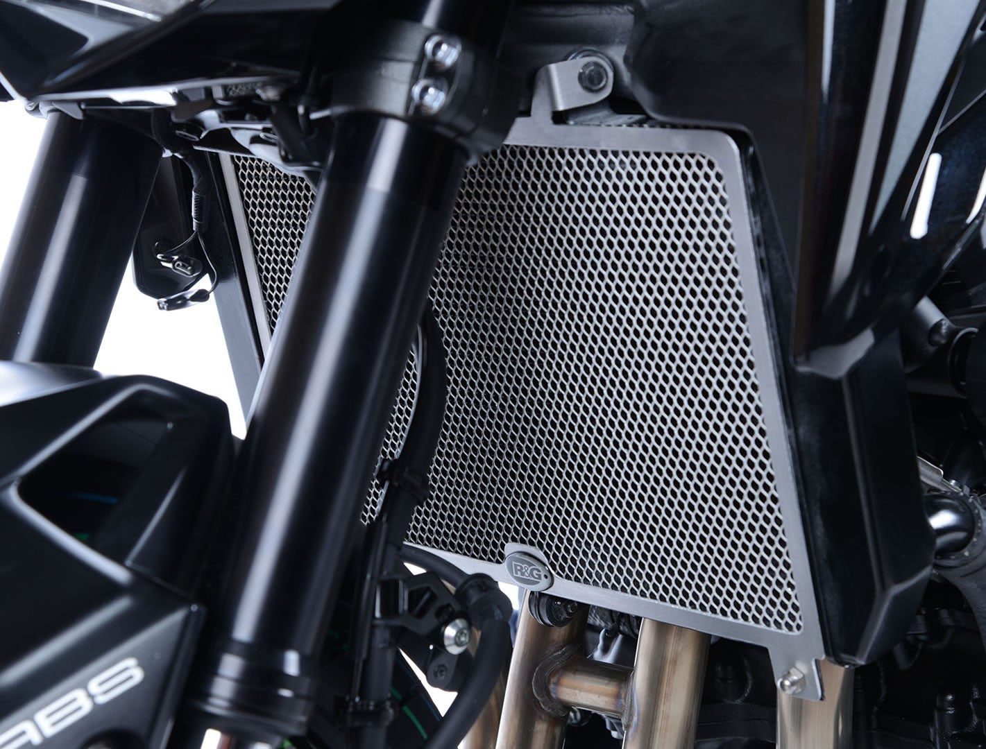 retina protezione radiatore - Kawasaki Z900 '17- / Z900RS '21- (colore titanio)