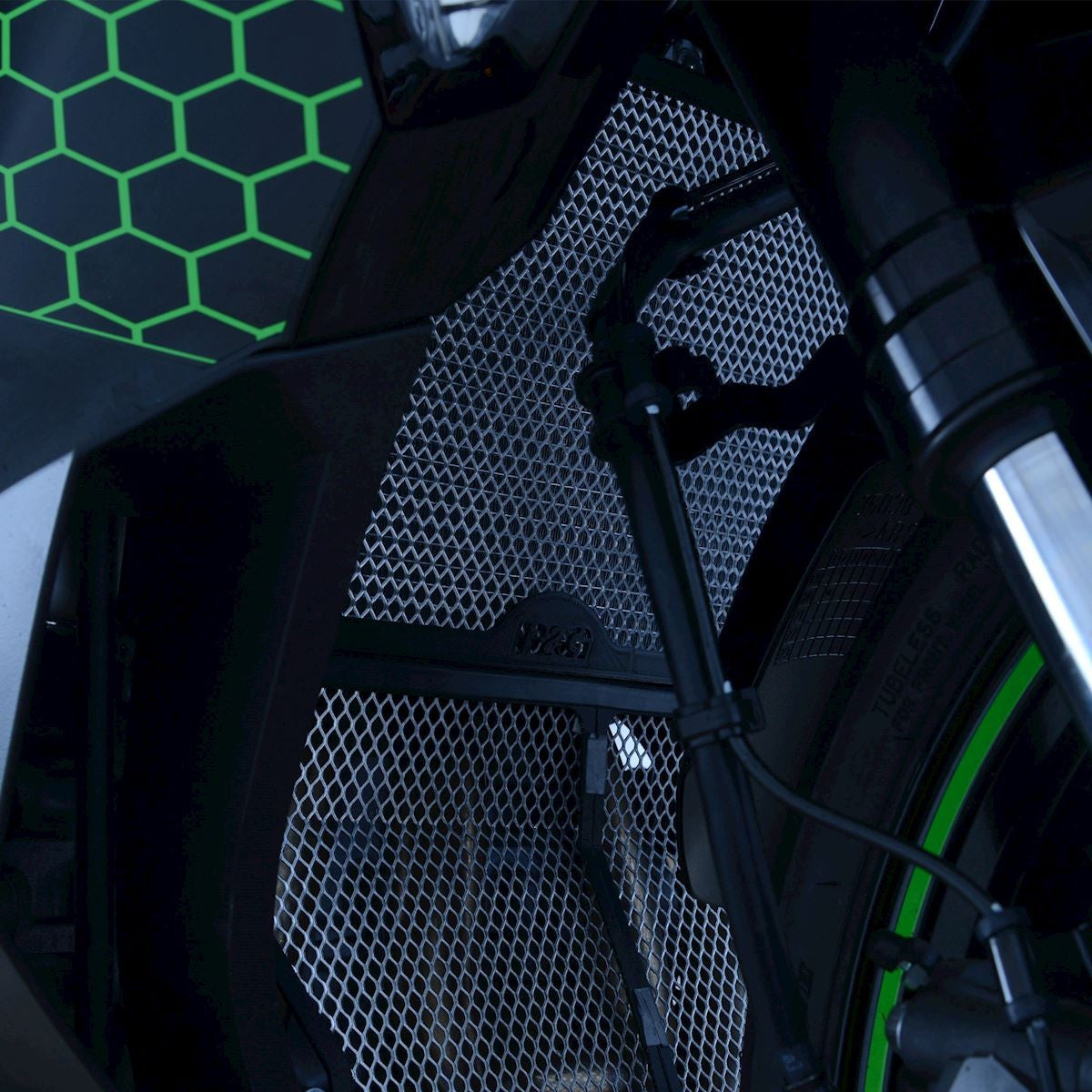 retina protezione radiatore - Kawasaki ZX-25R '20-