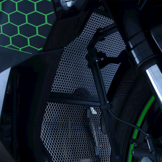 retina protezione radiatore - Kawasaki ZX-25R '20-