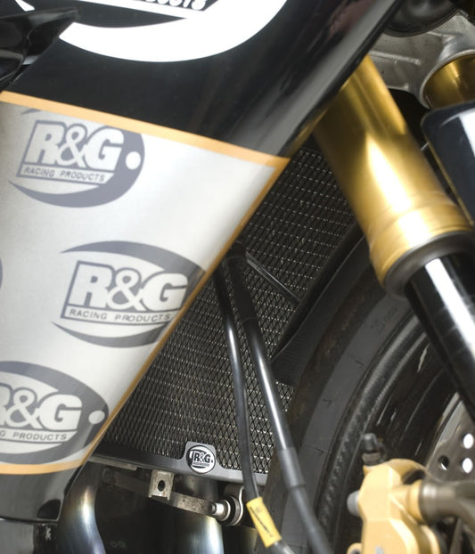 retina protezione radiatore - Kawasaki ZX10-R '04-'05
