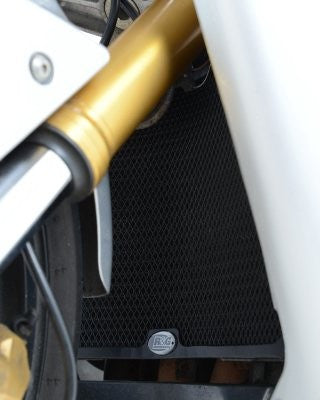 retina protezione radiatore - Kawasaki ZX6-RR '03-'04 / ZX636 '03-'04 (titanio)