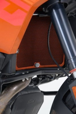 retina protezione radiatore - KTM 1050/1190 Adventure / 1290 Superadventure '15-'21
