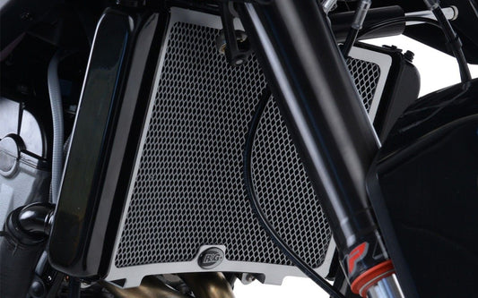 retina protezione radiatore - KTM 790/890R Duke - per radiatori KTM con modifica alla retina (colore titanio)