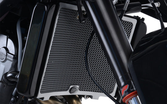 retina protezione radiatore - KTM 790 Duke - per radiatori KTM senza modifica alla retina (colore titanio)