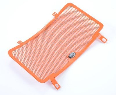 retina protezione radiatore - KTM 990 Adventure / 990 Adventure ABS (arancio)