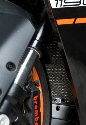 retina protezione radiatore - KTM RC8 / RC8R (arancio)