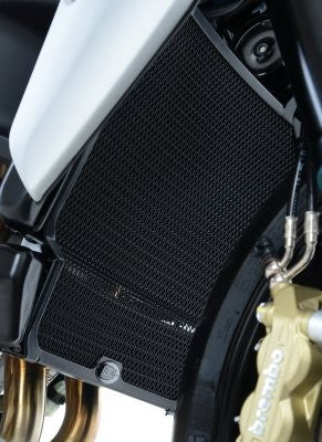 retina protezione radiatore - MV Agusta Dragster 800, Brutale 800/800RR '17- (titanio)