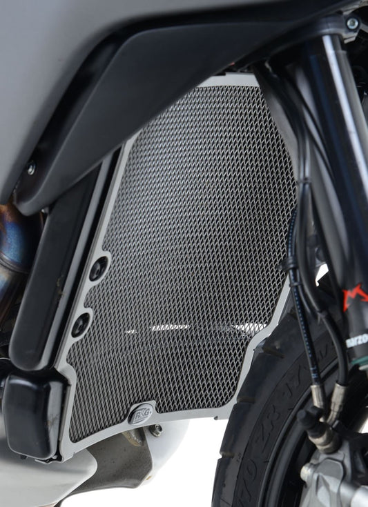 retina protezione radiatore - MV Agusta Rivale 800, Stradale 800, Turismo Veloce 800 (titanio)