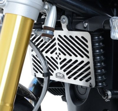 retina protezione radiatore olio acciaio inossidabile, BMW R Nine T