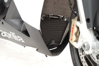 retina protezione radiatore olio, Aprilia V4 Tuono, RSV4-R, RSV4 Factory