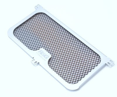 retina protezione radiatore olio, BMW S1000RR '10-'18 / HP4 / S1000R '14-'20 / S1000XR '15-'19 (vers.racing, titanio)