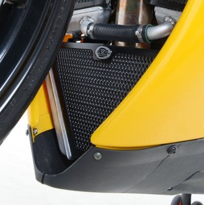retina protezione radiatore olio, Buell EBR1190RX / SX (colore titanio)