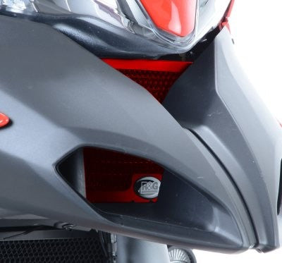 retina protezione radiatore olio, DUCATI Multistrada 1200 fino '14