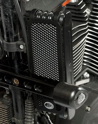 retina protezione radiatore olio, Harley-Davidson XR1200