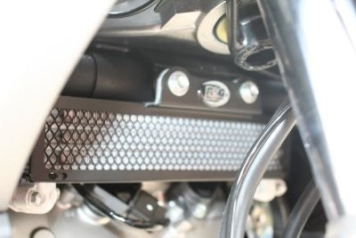 retina protezione radiatore olio, Honda Crossrunner