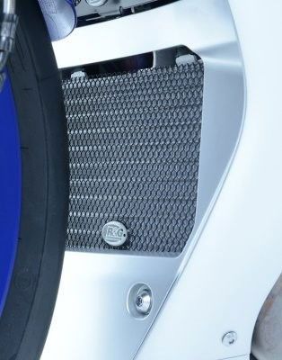 retina protezione radiatore olio, Yamaha YZF-R1 '15- / R1M '15-