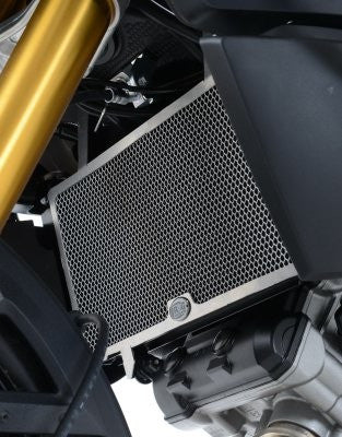 retina protezione radiatore - Suzuki 1000 V-Strom '14- (titanio)