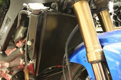 retina protezione radiatore - Suzuki GSX-R 1000 K7-K8