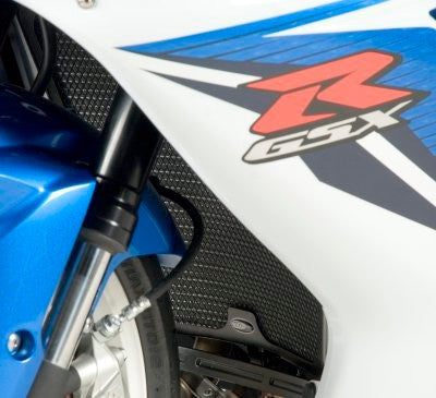 retina protezione radiatore - Suzuki GSX-R600 '06-'18 / GSXR750 '04-'18
