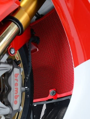 retina protezione radiatore - Honda CBR1000RR '08-'16 (colore rosso)