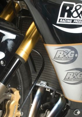 retina protezione radiatore - Kawasaki ZX6R '07-'12 (colore titanio)