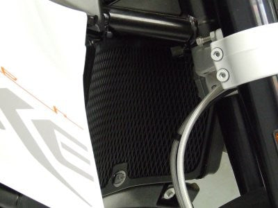 retina protezione radiatore- KTM Superduke '05-'09 / 990 Adventure (arancio)