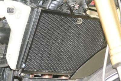 retina protezione radiatore - Yamaha YZF-R1 '04-'06 (colore titanio)