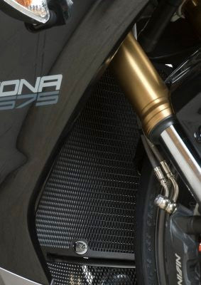 retina protezione radiatore - Triumph 675 Daytona '13-