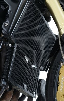 retina protezione radiatore - Triumph Speed Triple '05 (titanio)