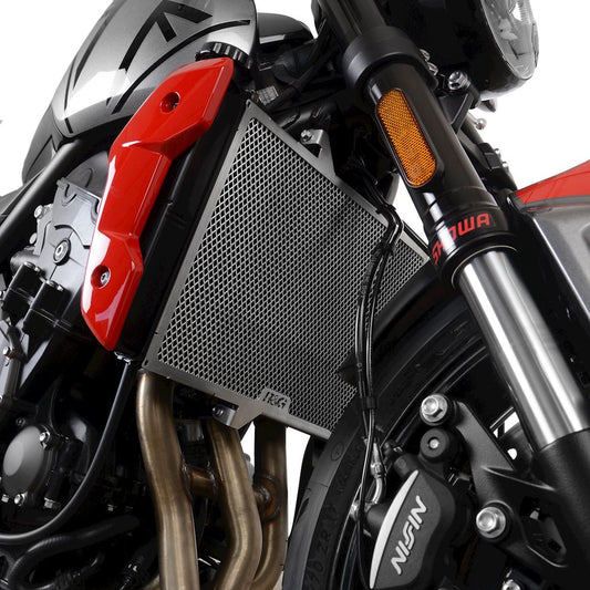 retina protezione radiatore - Triumph Trident 660 '21- / Tiger 660 Sport '22- (colore argento)