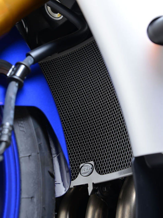 retina protezione radiatore - Yamaha YZF-R6 '06-'16 / YZF-R1 '07-'08