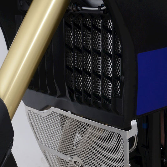 retina protezione radiatore -Yamaha XTZ700 Tenere '19- (colore titanio)