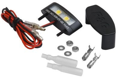 R&G luce targa E-marked