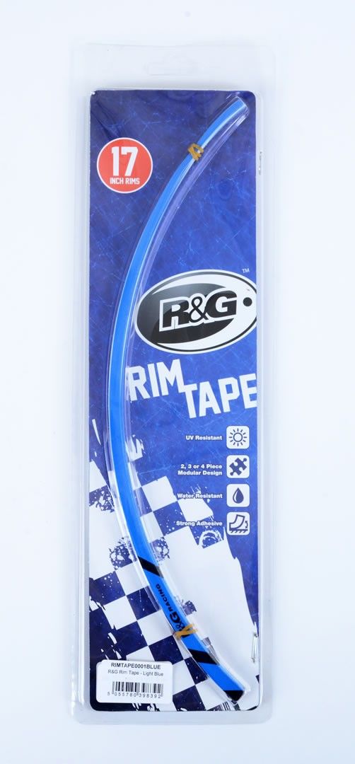 R&G strisce per cerchi (cerchi 17 pollici - set 2 ruote)- bianco