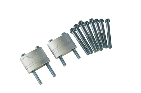 Riser manubrio 22,2 mm ad altezza variabile