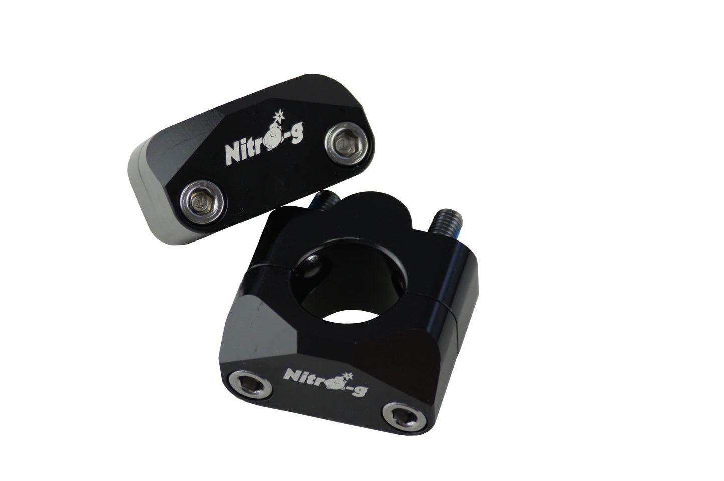 Riser manubrio da 22,2 a 28,6 (coppia)
