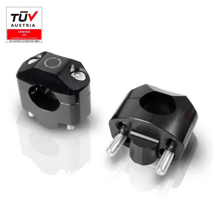 RISERS SPECIAL - barracuda Universal Handlebar set