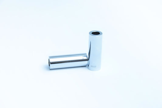 Risers specchietti cromati Triumph T120 Bonneville