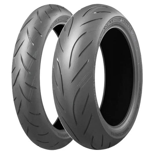 COPPIA PNEUMATICI BRIDGESTONE BATTLAX S21 ANT. 110/70 R17 POST. 150/60 R17