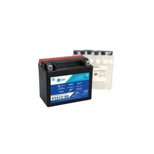 BATTERIA ORIGINALE  PIAGGIO PTX12-BS 12V 10AH (1R000318)