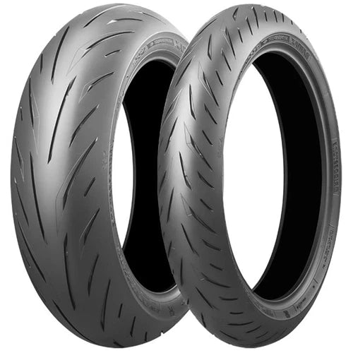COPPIA PNEUMATICI BRIDGESTONE BATTLAX S22 ANT. 120/70 R17 POST. 180/55 R17